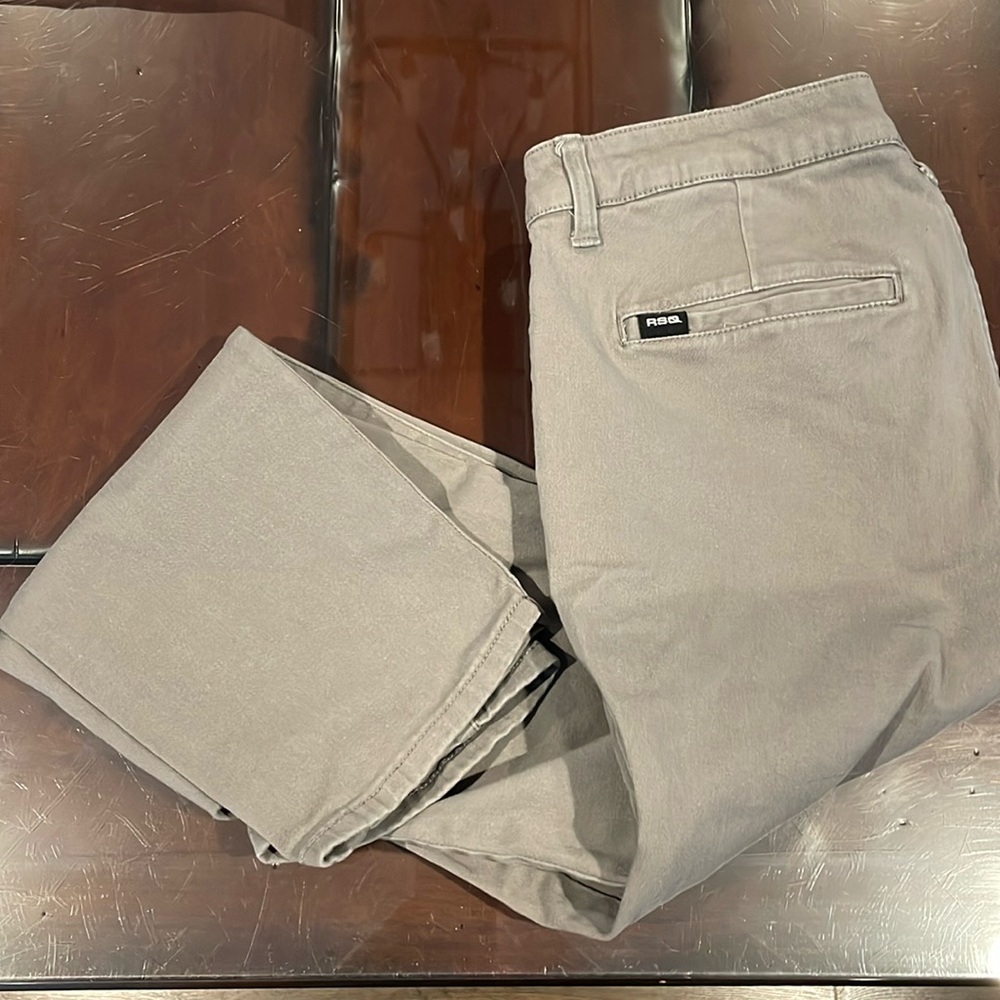 Mens RSQ pants skinny 33x30 gray